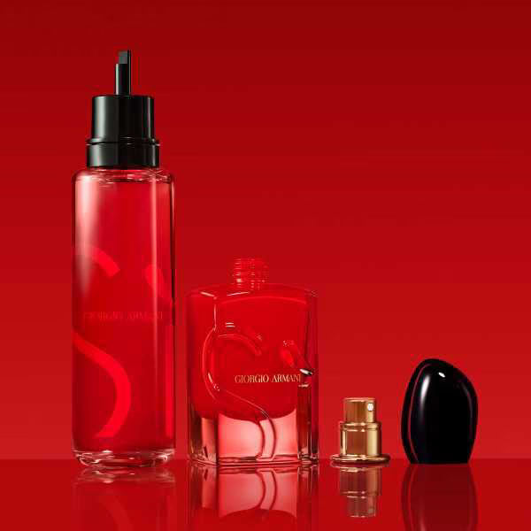 Giorgio Armani Si Passione perfume bottle 30ml, UK version