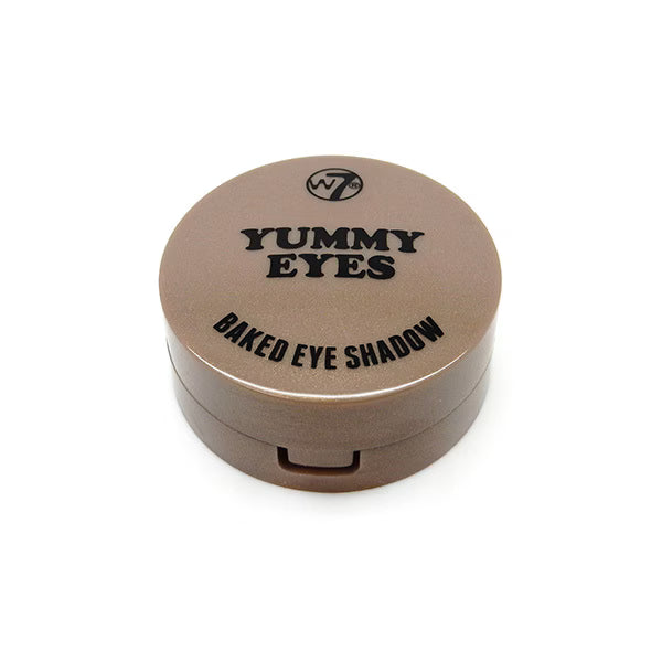 W7 Yummy Eyes Baked Eyeshadow Gold Dust 3g (British brand)