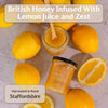 Honey & Greens British Honey with Lemon 240g