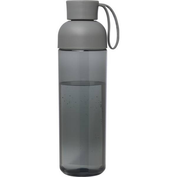 RPET water bottle 600ml with silicone handle, UK version
