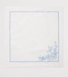 Harrods cotton-linen embroidered napkins set of 4, UK version