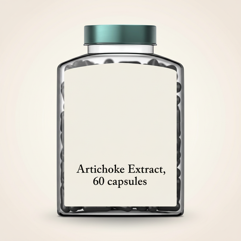 Holland & Barrett Artichoke Extract 60 Capsules