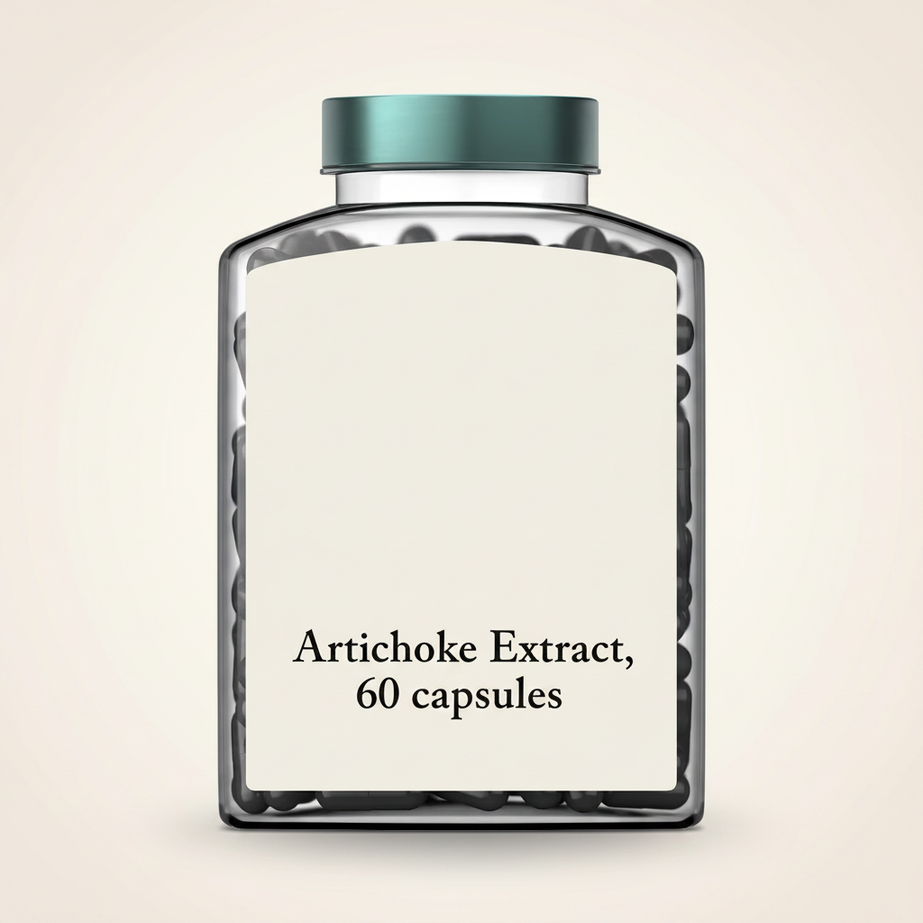 Holland & Barrett Artichoke Extract 60 Capsules