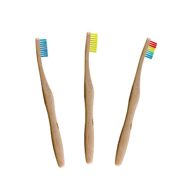 Dr Botanicals vibrant bamboo toothbrush kit - British product