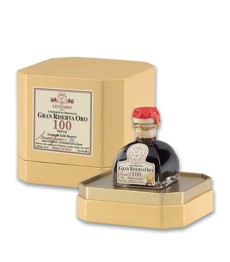 Leonardi Gran Riserva Oro 100-Year-Old Balsamic Vinegar (50ml)