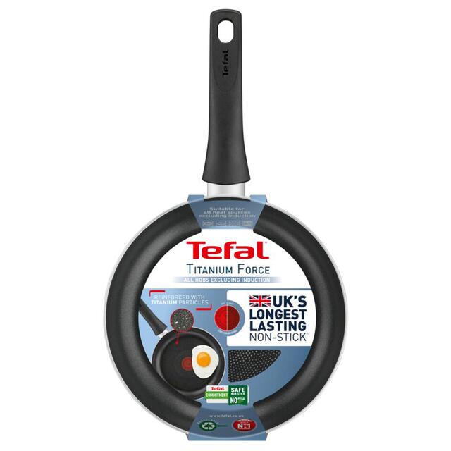 Tefal Titanium Force 24cm Frying Pan - McGrocer