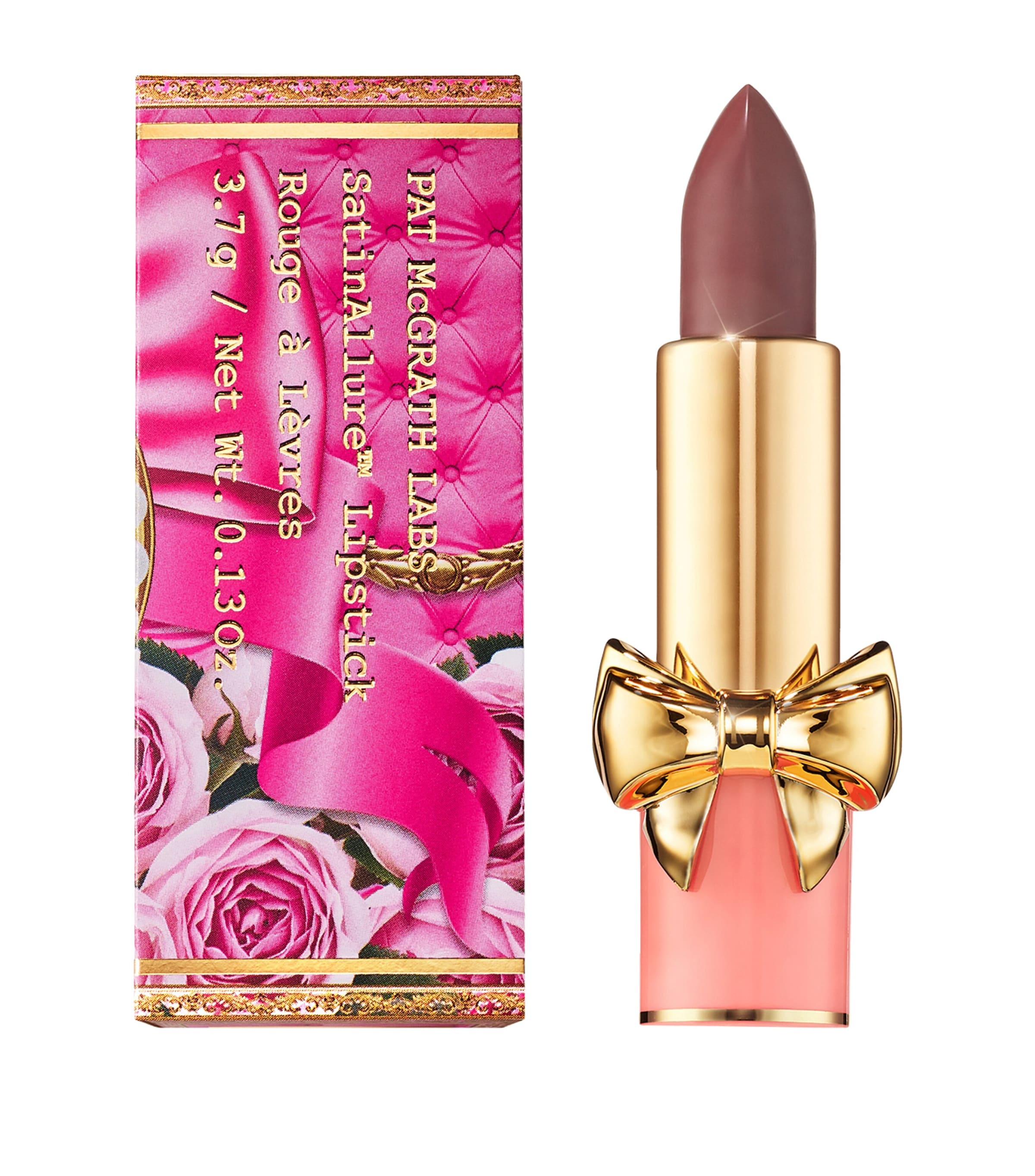 Pat McGrath Labs SatinAllure lipstick, imported from the UK