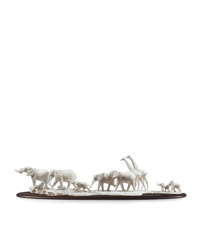 Lladró Porcelain African Savannah Home Decor Sculpture