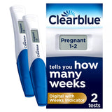 Clearblue Digital Pregnancy Test with Weeks Indicator - 2 tests - McGrocer