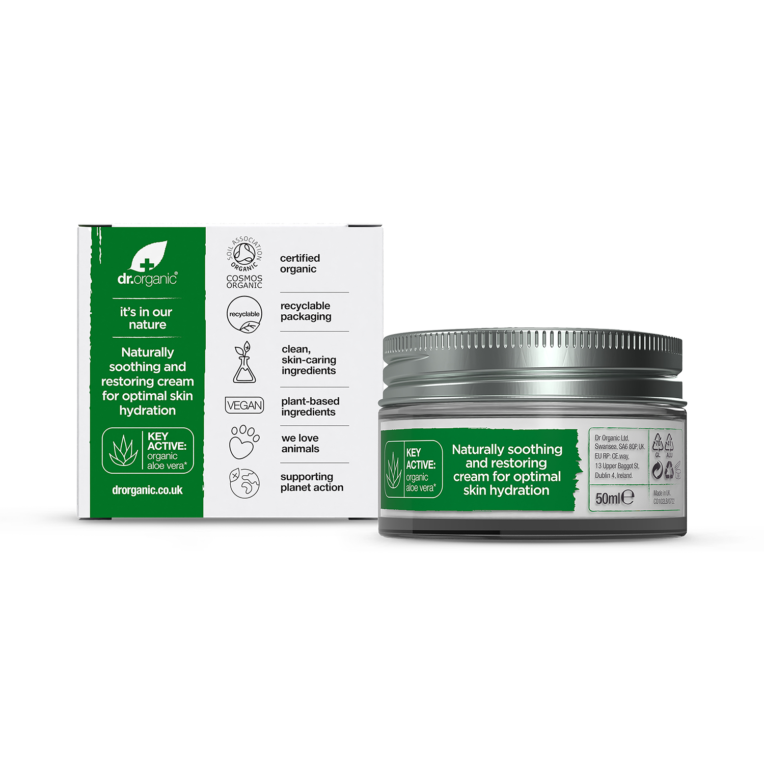 Dr Organic Moroccan Argan Oil Day Cream 50ml - 999234