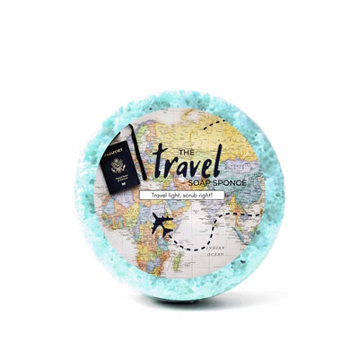 Emily Victoria Triple Butter Soap Sponge The Travel One Shore Thing Soap & Sponge