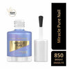 Max Factor nail polish Bright Angelite, imported from the UK.