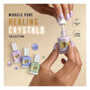 Max Factor nail polish Bright Angelite, imported from the UK.