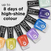 Sally Hansen Miracle Gel nail polish Onyx-Packed (British brand)