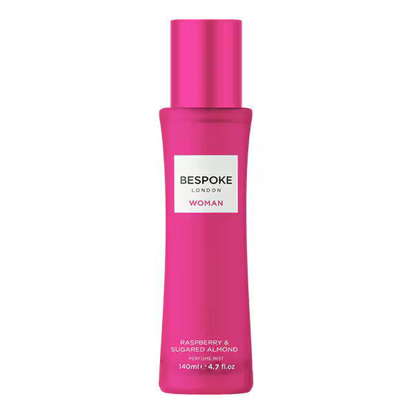 Bespoke Woman Perfume Mist Raspberry Sugared Almond - British product