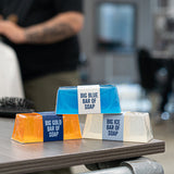 Bluebeards Revenge Soap Stack Gift Set Three Scents 175g per bar (British brand)