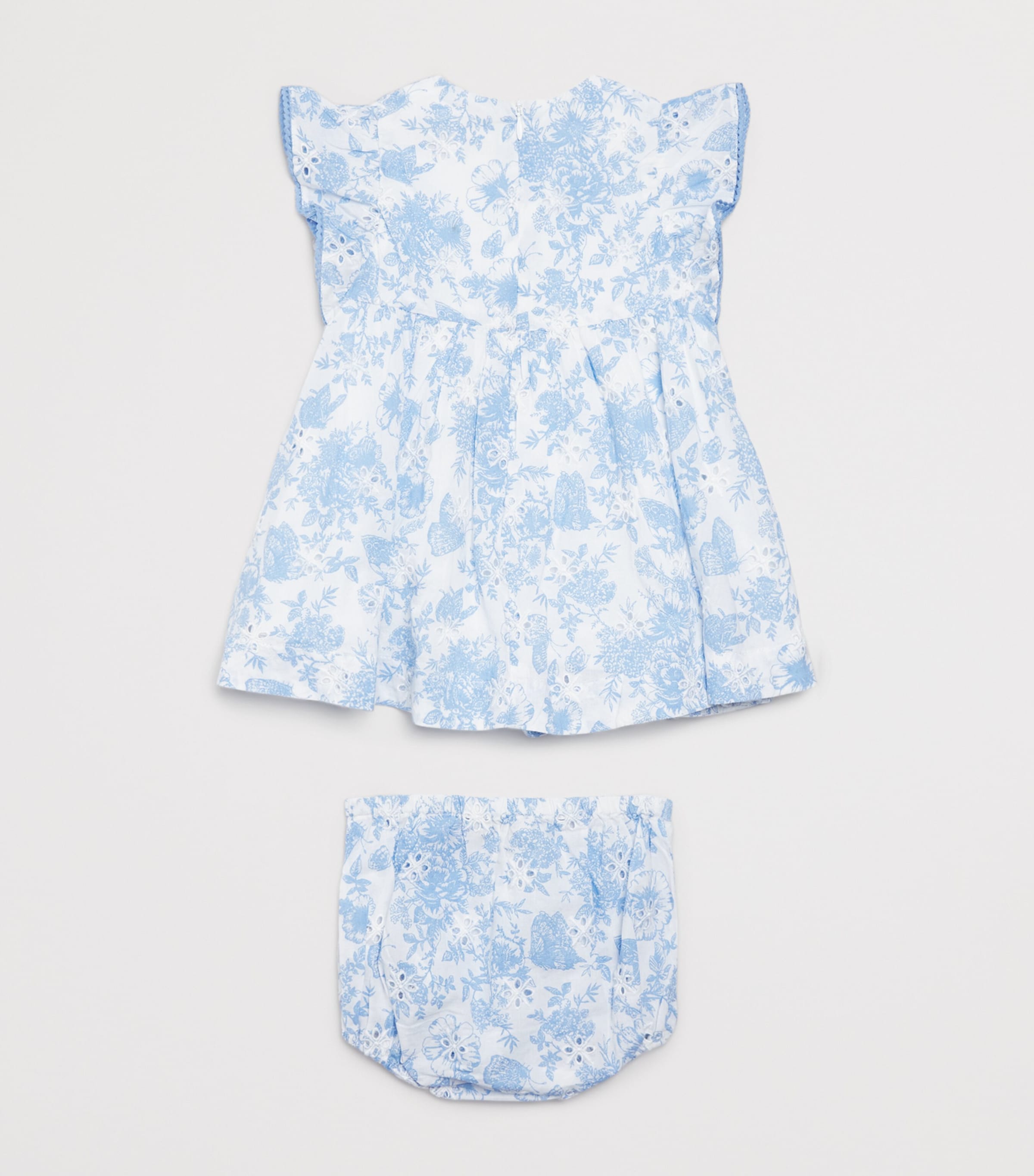 Tartine et Chocolat children's floral dress ages 3 months-4 years (British brand)