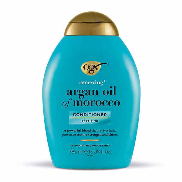 OGX Renewing Argan Oil Conditioner 385ml, imported from the UK