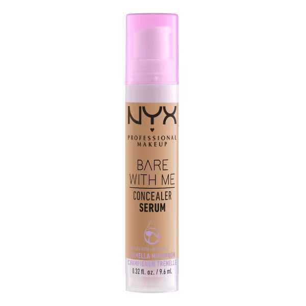 NYX Bare With Me Concealer Serum Medium, imported from the UK