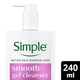 Simple Smooth+ Gel Facial Cleanser 240 ml