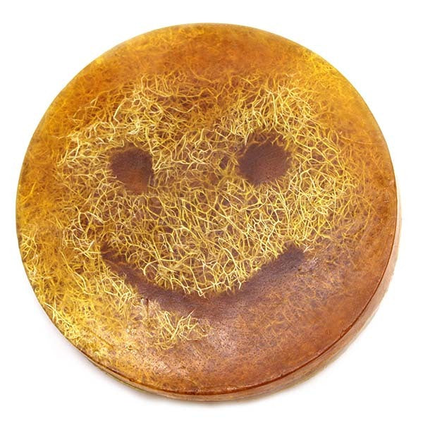 Sisal Glow Face Soap Bar Pinacolada Scent 120g (British brand)
