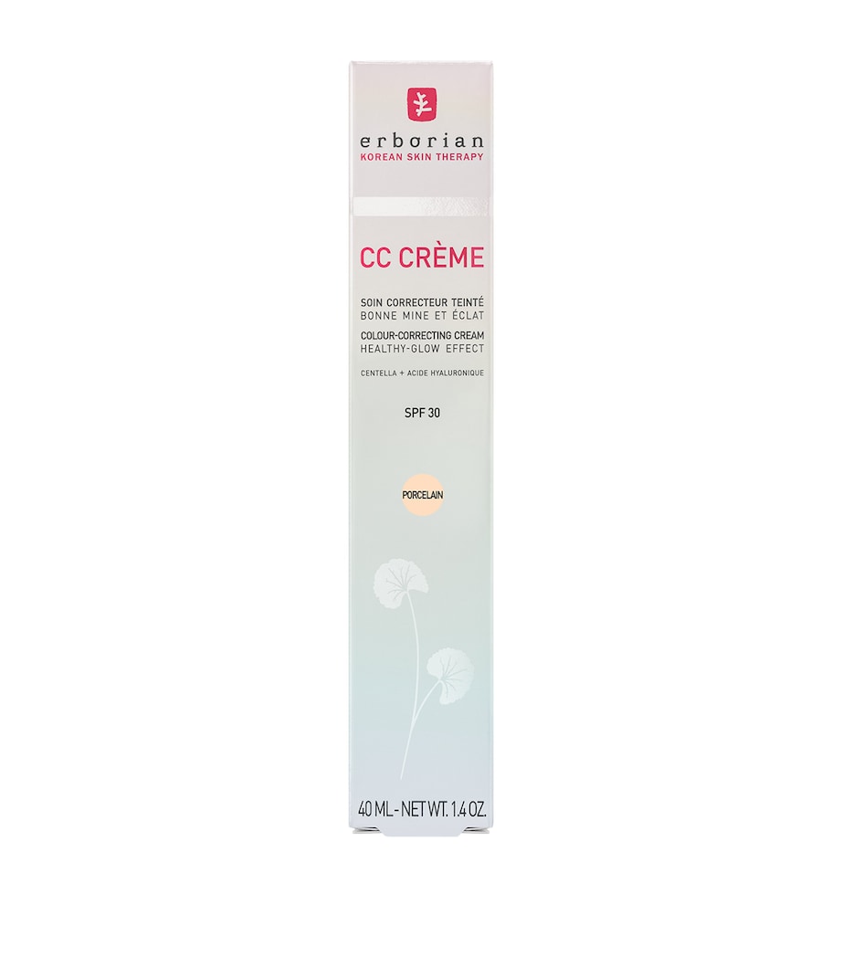 ERBORIAN CC Crème 40ml with tiger grass and vitamin E - British product