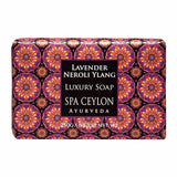 SPA CEYLON soap Lavender Neroli Ylang 250g (British brand)