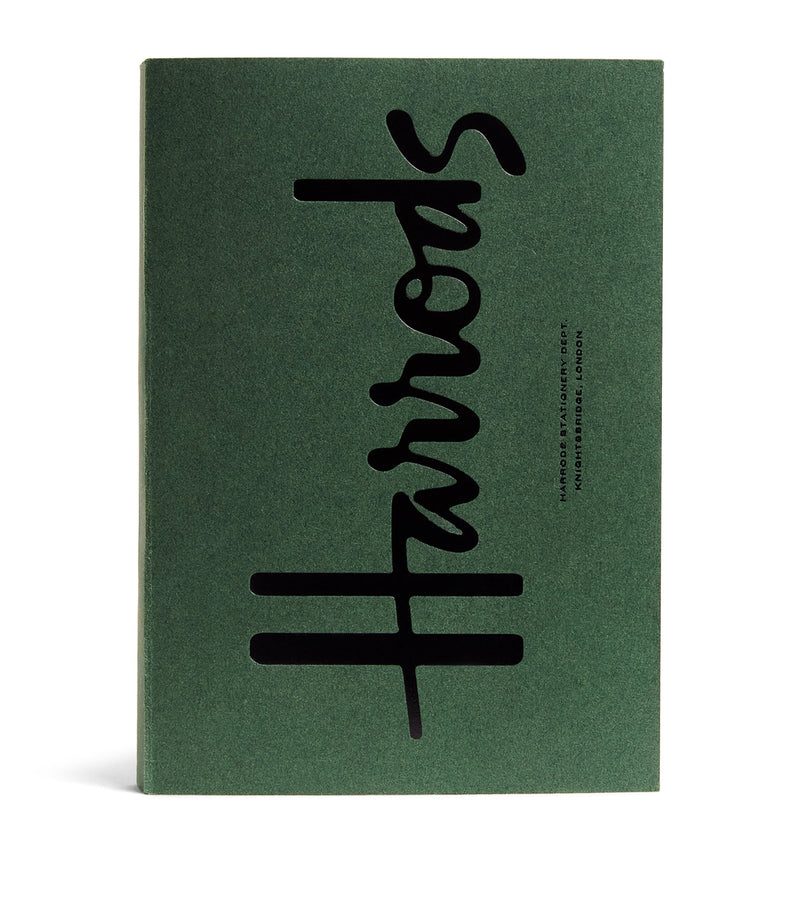 Harrods Logo A6 Notebook, UK version
