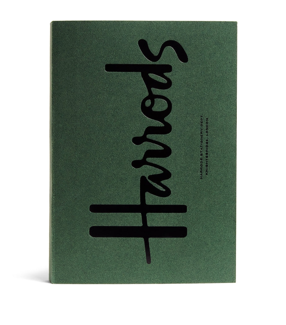 Harrods Logo A6 Notebook, UK version