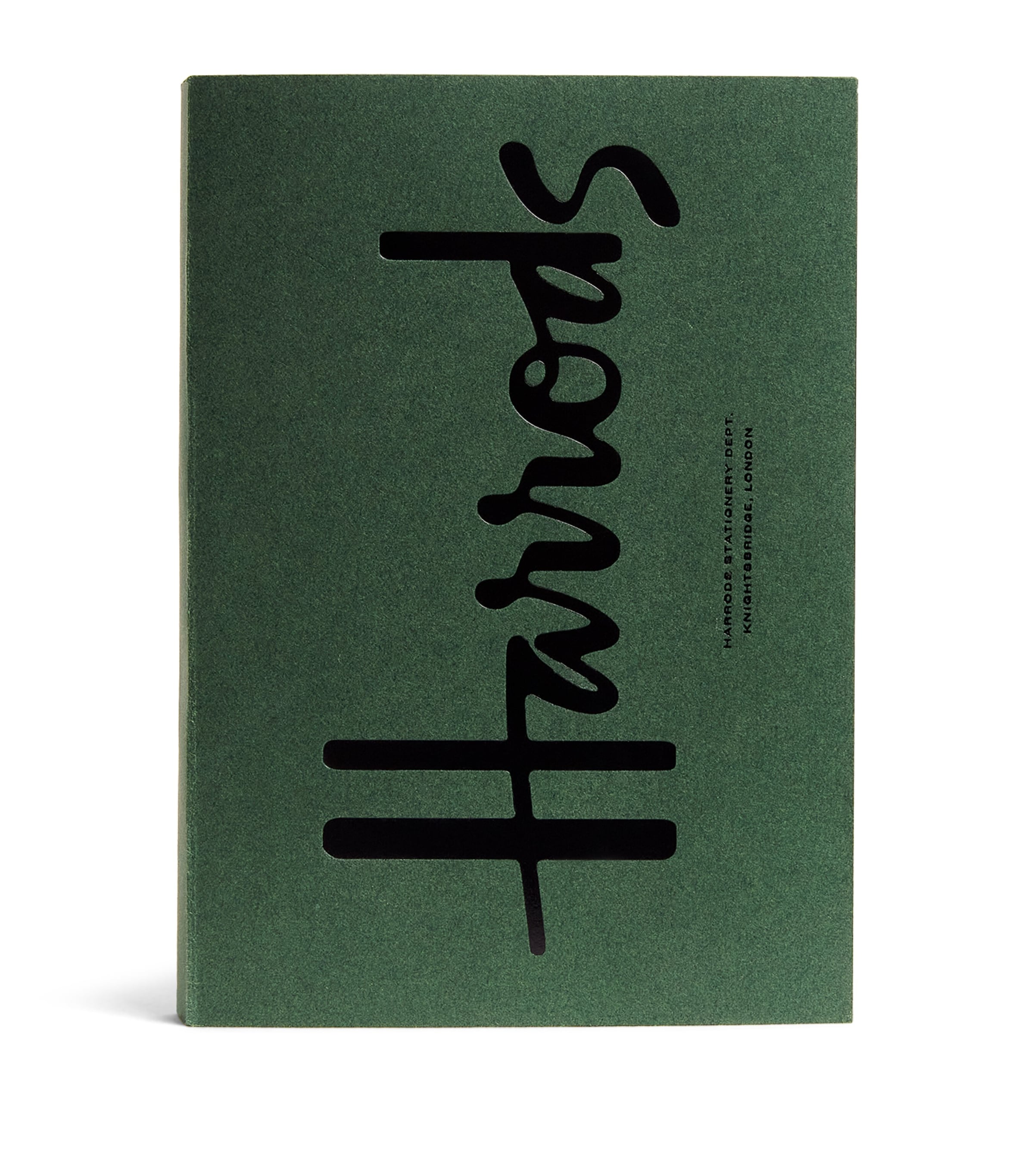 Harrods Logo A6 Notebook, UK version