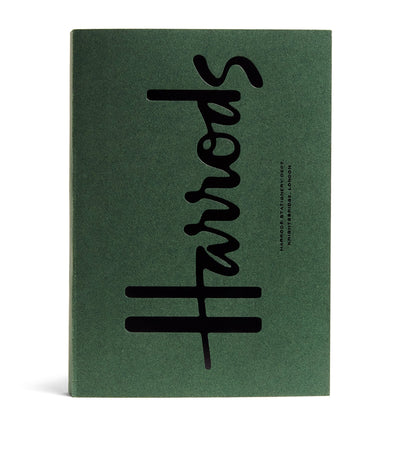 Harrods Logo A6 Lined Notebook