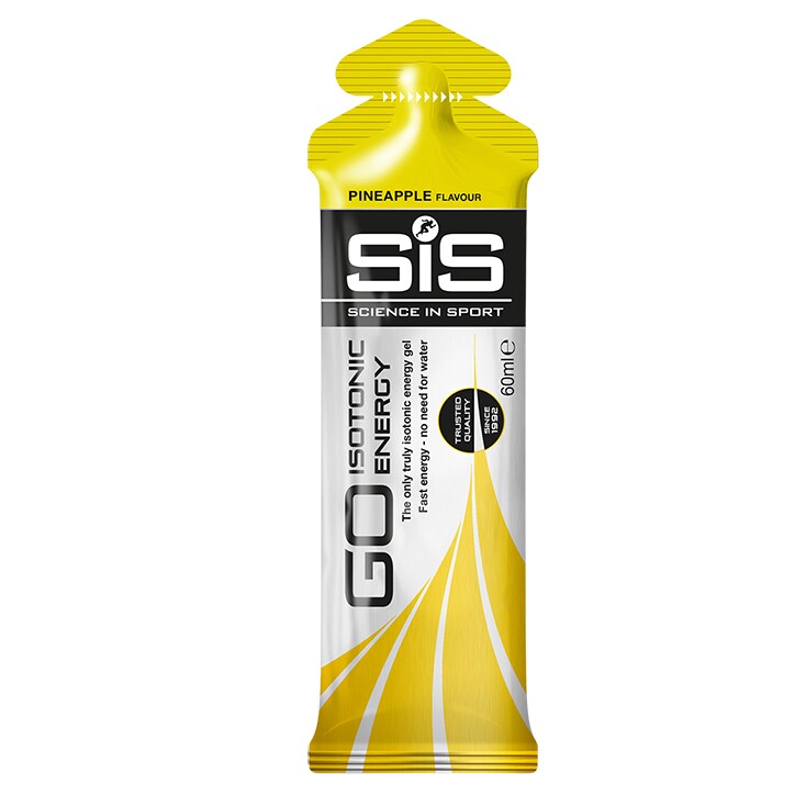 SiS GO Isotonic Energy Gel Orange 6 x 60ml - McGrocer
