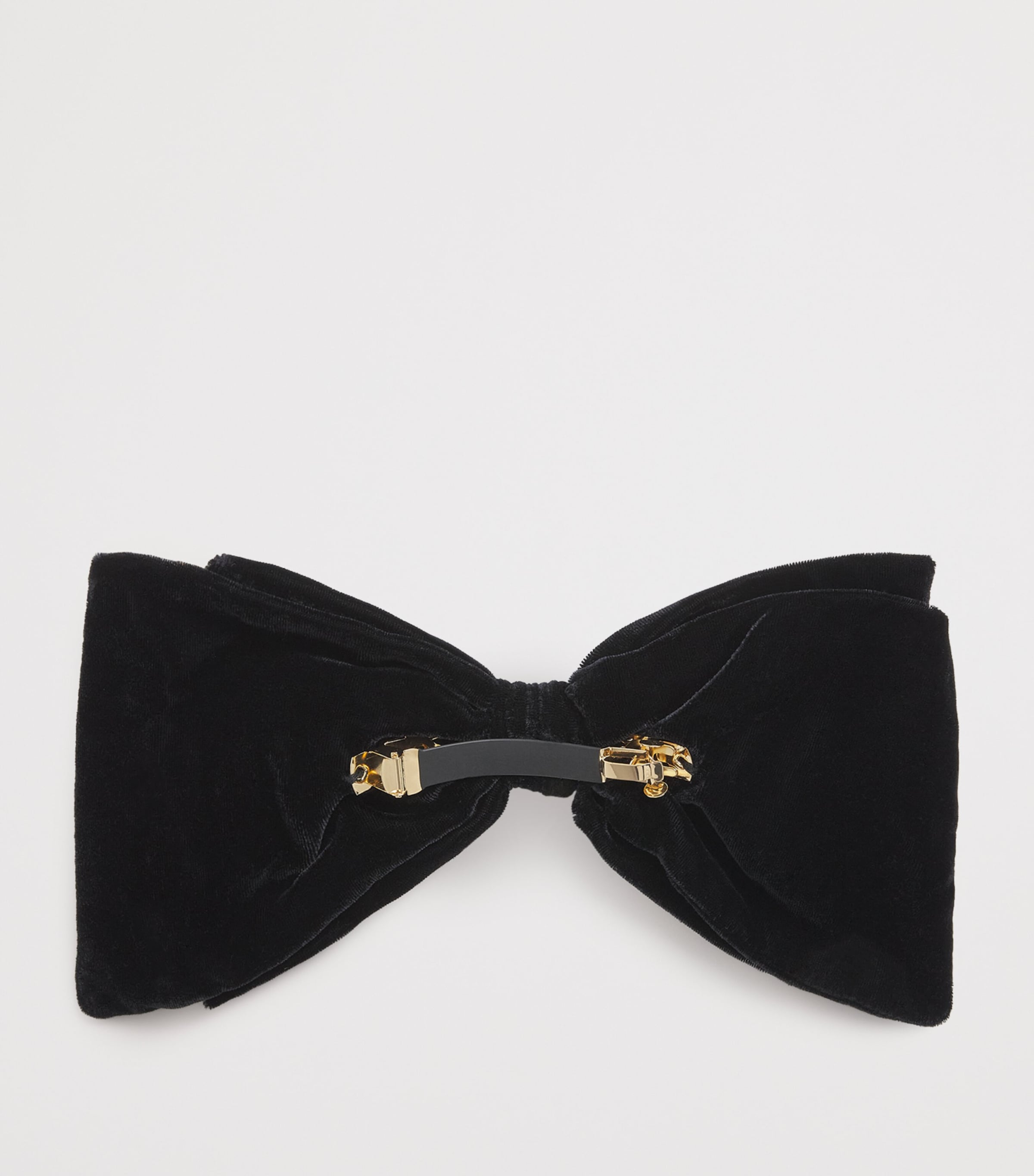 Sandro Paris velvet bow hair clip (British brand)