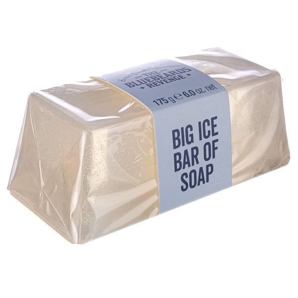 The Bluebeards Revenge Classic Ice Soap Bar 175g (British brand)