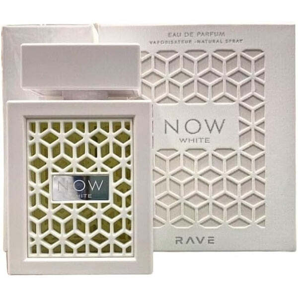 Rave Now White Eau De Parfum 100ml imported from the UK