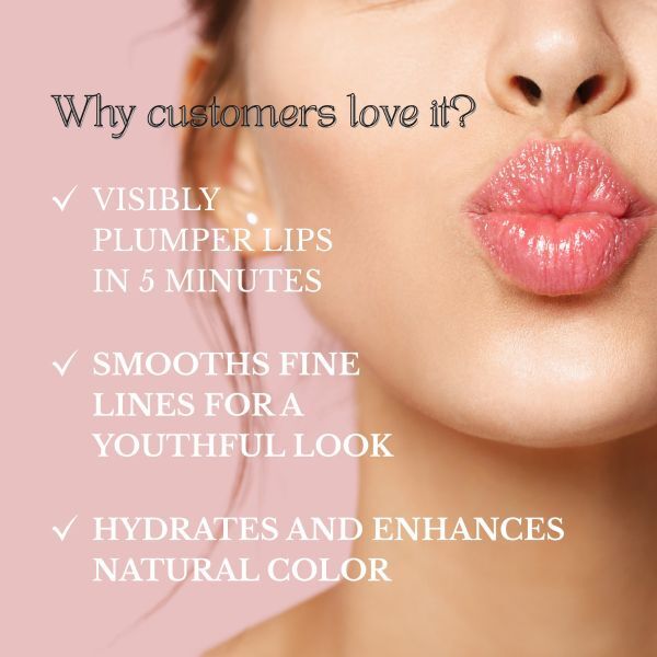 BEAUTICAL Instant Lip Plumper lip treatment UK version