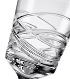 Waterford crystal Aran red wine glasses set of 2 475ml (British brand)