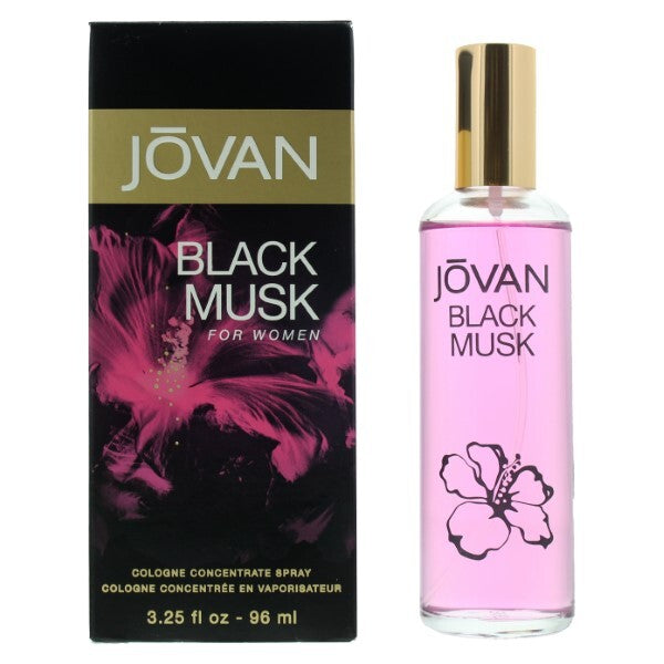 Jovan Black Musk fragrance for women 100ml, imported from the UK