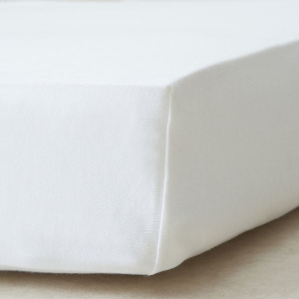 Tiny Bed Co. Organic Travel Cot Sheet 104 x 74cm (British brand)