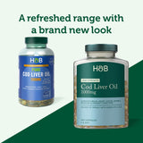 Holland & Barrett Pure Cod Liver Oil 1000mg 240 Capsules - McGrocer