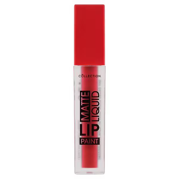 Collection Matte Liquid Lip Paint Overachiever - British product