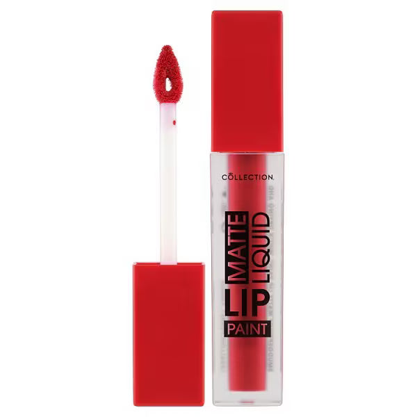 Collection Matte Liquid Lip Paint Overachiever - British product