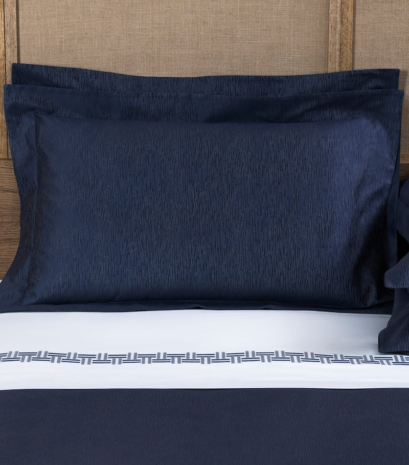 Frette Rays Oxford Sham pillowcase 51cm x 71cm - British product