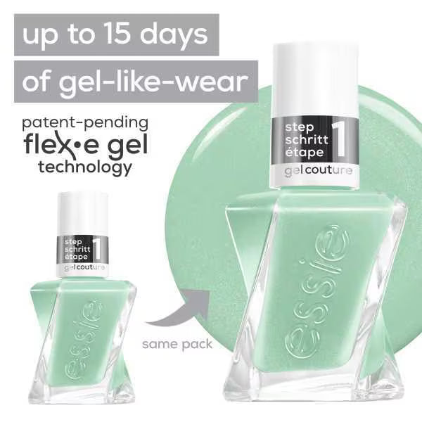 Essie Gel Couture Nail Polish Bling It - British product