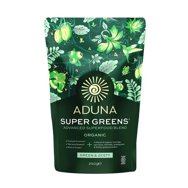 Aduna Advanced Superfood Blend Super Greens   250g - McGrocer