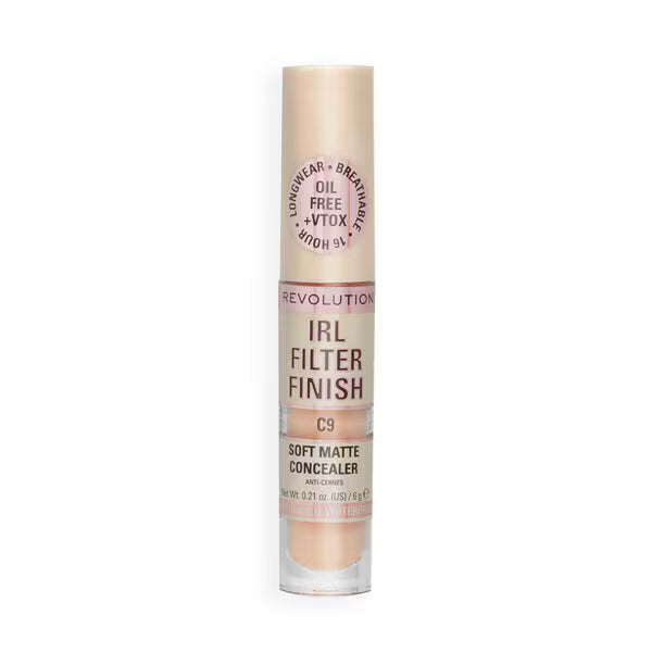 Revolution Filter Finish Concealer C9, imported from the UK