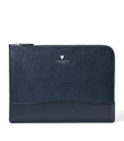 Aspinal of London leather Mount Street laptop case - British product