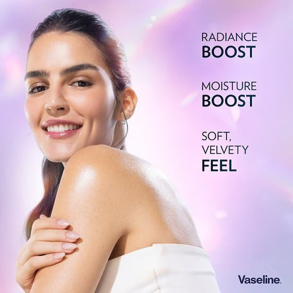 Vaseline Dewy Radiance Serum Burst Lotion 200ml (British brand)
