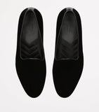 Zegna Velvet Gala Loafers (British brand)