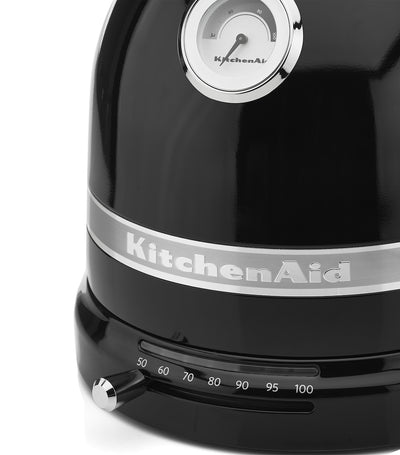 Dual Wall Electric Kettle with Customisable Temperature Settings 1.5L